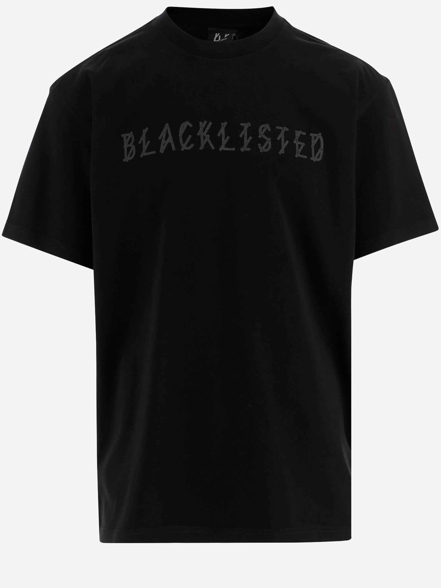 T-SHIRT IN COTONE CON STAMPA B0030556 FA706P761 44 LABEL GROUP 