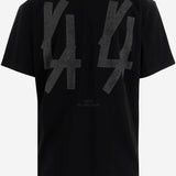 T-SHIRT IN COTONE CON STAMPA B0030556 FA706P761 44 LABEL GROUP 