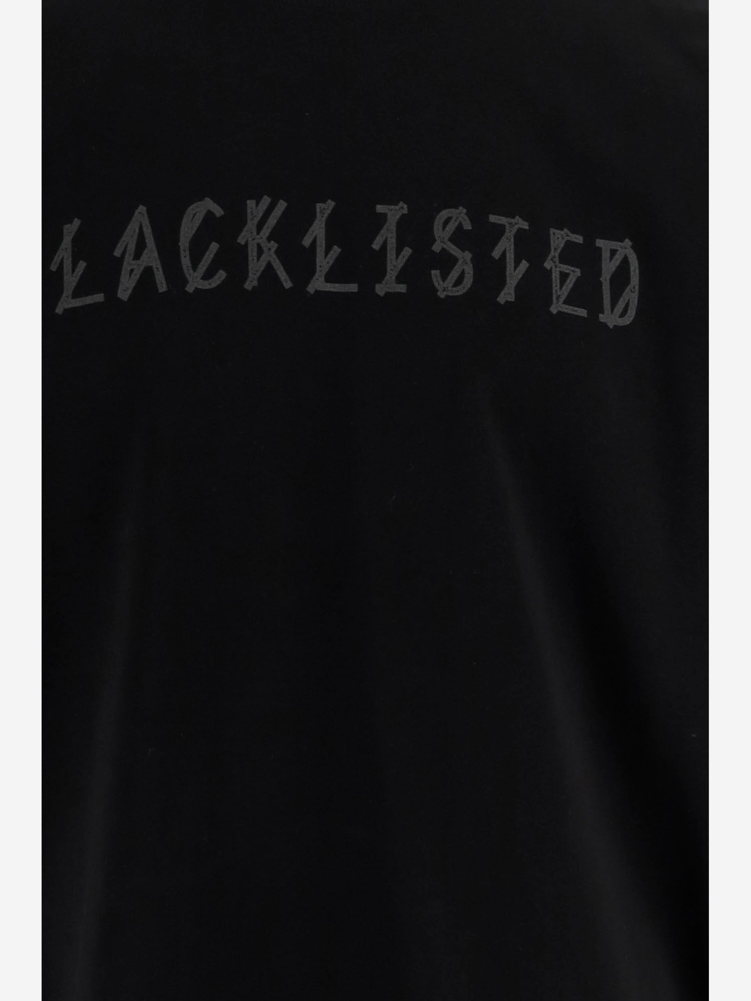 T-SHIRT IN COTONE CON STAMPA B0030556 FA706P761 44 LABEL GROUP 