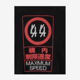 T-SHIRT IN COTONE CON STAMPA B0030556 FA706P762 44 LABEL GROUP 