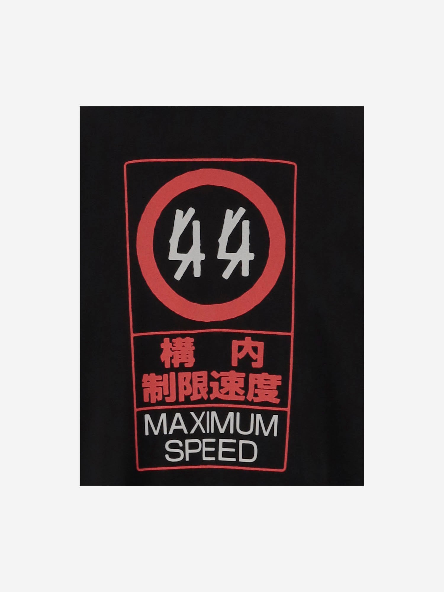 T-SHIRT IN COTONE CON STAMPA B0030556 FA706P762 44 LABEL GROUP 