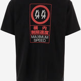T-SHIRT IN COTONE CON STAMPA B0030556 FA706P762 44 LABEL GROUP 