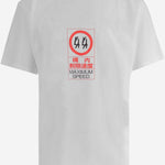 T-SHIRT IN COTONE CON LOGO B0030556 FA706P763 44 LABEL GROUP 