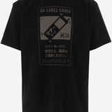 T-SHIRT IN COTONE CON STAMPA B0030556 FA706P768 44 LABEL GROUP 