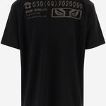 T-SHIRT IN COTONE CON STAMPA B0030556 FA706P768 44 LABEL GROUP 