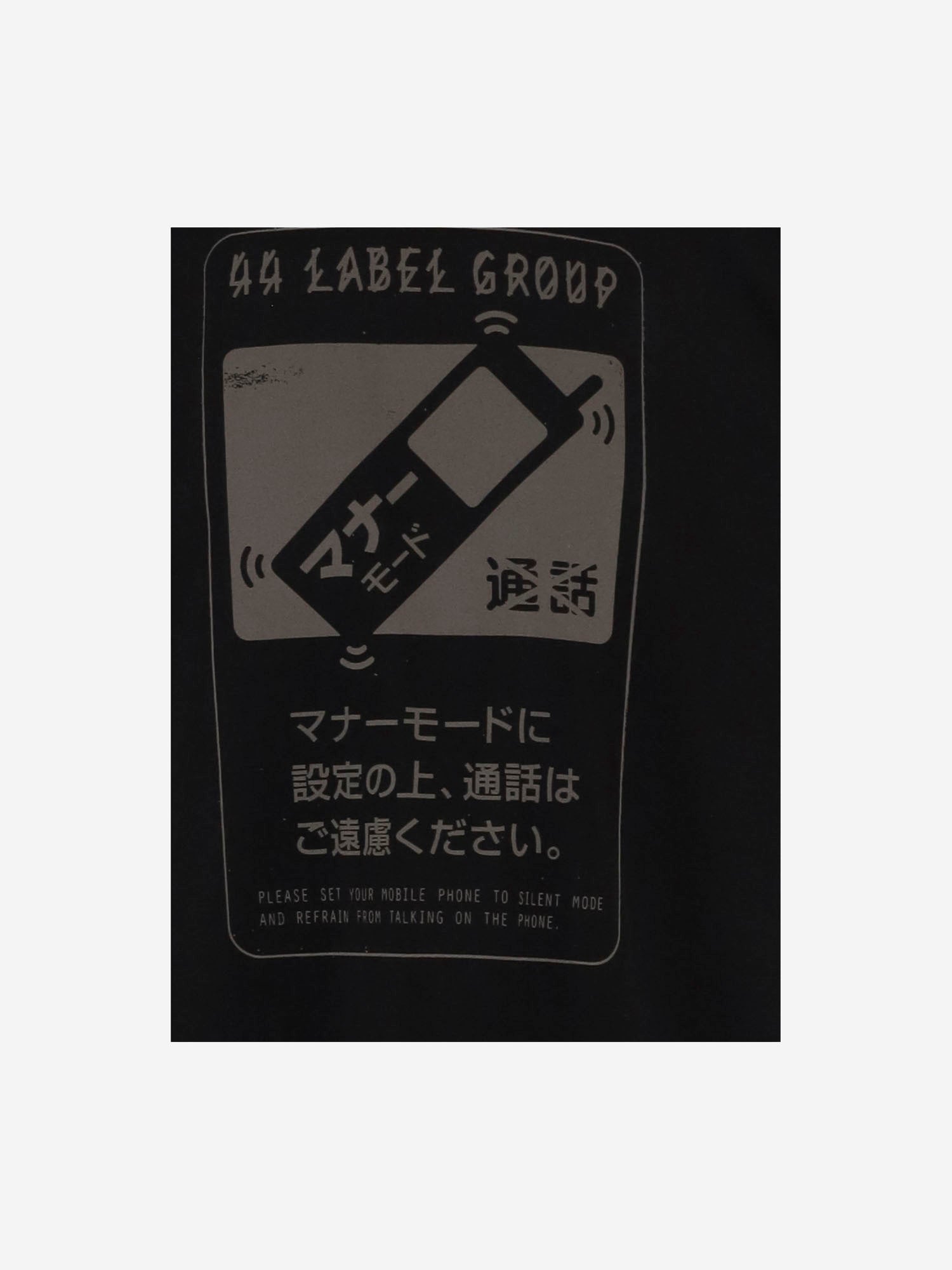 T-SHIRT IN COTONE CON STAMPA B0030556 FA706P768 44 LABEL GROUP 