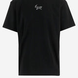 T-SHIRT IN COTONE CON STAMPA B0030556 FA706P783 44 LABEL GROUP 