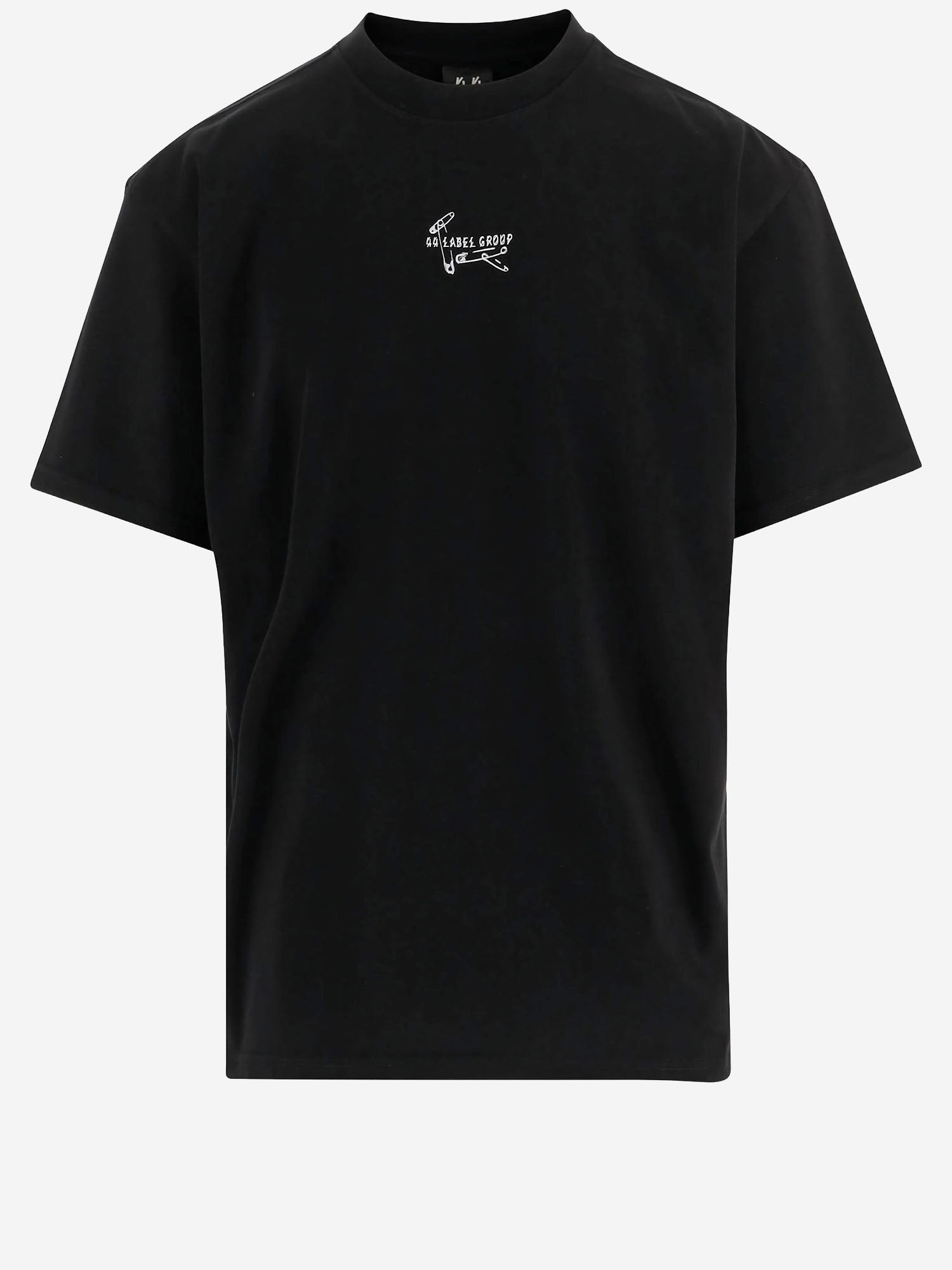 T-SHIRT IN COTONE CON STAMPA B0030556 FA706P783 44 LABEL GROUP 