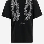 T-SHIRT IN COTONE CON STAMPA B0030556 FA706P783 44 LABEL GROUP 