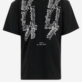 T-SHIRT IN COTONE CON STAMPA B0030556 FA706P783 44 LABEL GROUP 