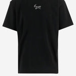 T-SHIRT IN COTONE CON STAMPA B0030556 FA706P783 44 LABEL GROUP 