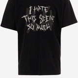 T-SHIRT IN COTONE CON STAMPA B0030556 FA706P790 44 LABEL GROUP 