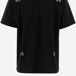 T-SHIRT IN COTONE CON STAMPA B0030556 FA706P790 44 LABEL GROUP 