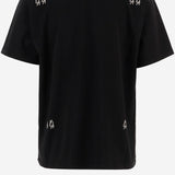 T-SHIRT IN COTONE CON STAMPA B0030556 FA706P790 44 LABEL GROUP 