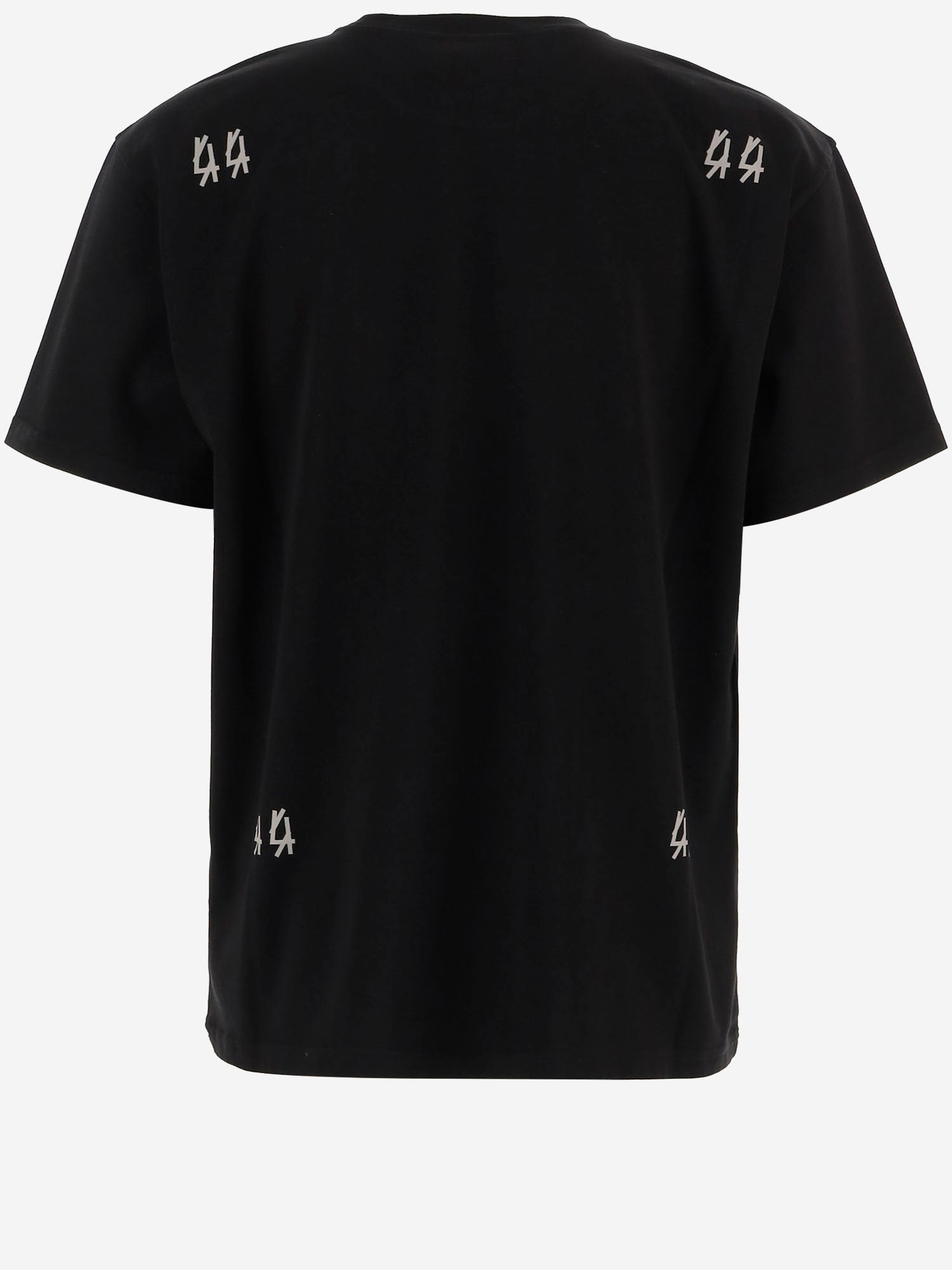T-SHIRT IN COTONE CON STAMPA B0030556 FA706P790 44 LABEL GROUP 