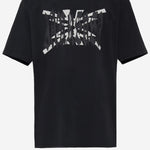 T-SHIRT HARD MUSIC IN COTONE B0030556 FA724P772 44 LABEL GROUP 