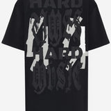 T-SHIRT HARD MUSIC IN COTONE B0030556 FA724P772 44 LABEL GROUP 