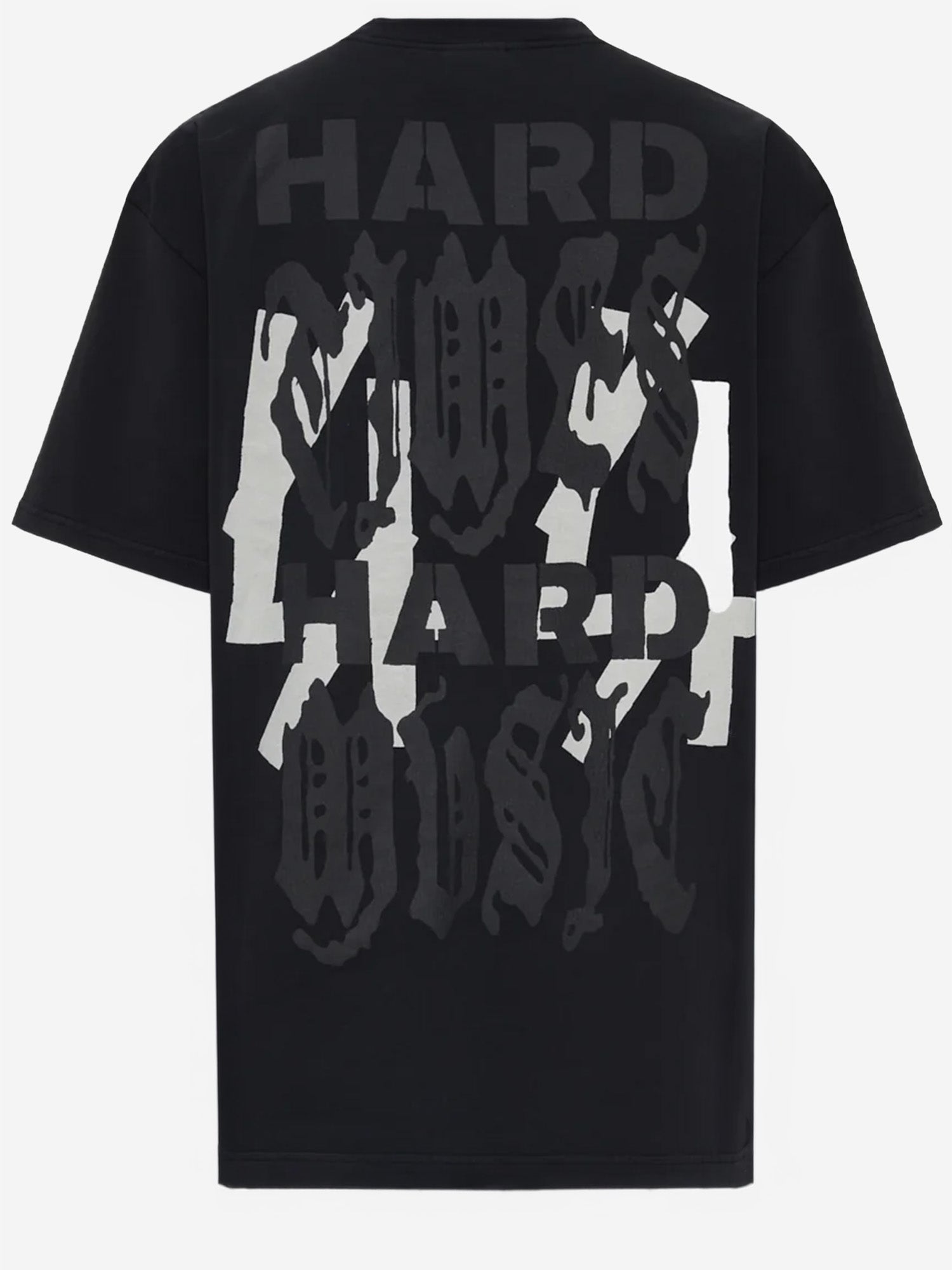 T-SHIRT HARD MUSIC IN COTONE B0030556 FA724P772 44 LABEL GROUP 
