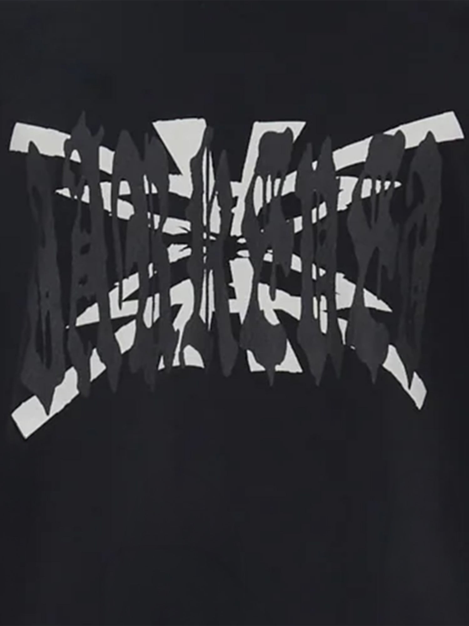 T-SHIRT HARD MUSIC IN COTONE B0030556 FA724P772 44 LABEL GROUP 