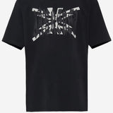 T-SHIRT HARD MUSIC IN COTONE B0030556 FA724P772 44 LABEL GROUP 