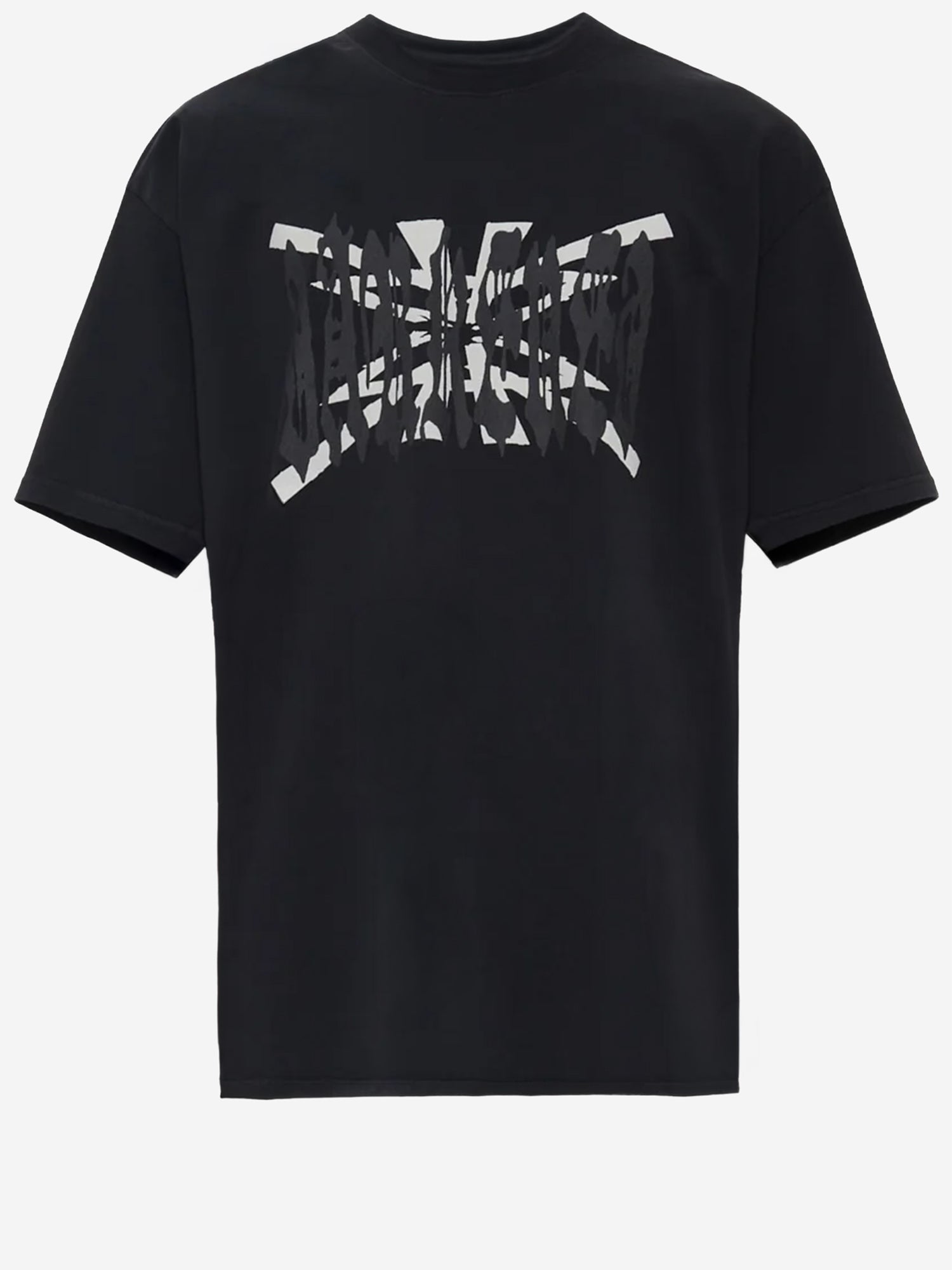 T-SHIRT HARD MUSIC IN COTONE B0030556 FA724P772 44 LABEL GROUP 