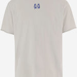 T-SHIRT IN COTONE CON STAMPA LOGO B0030556 FA724P779 44 LABEL GROUP 