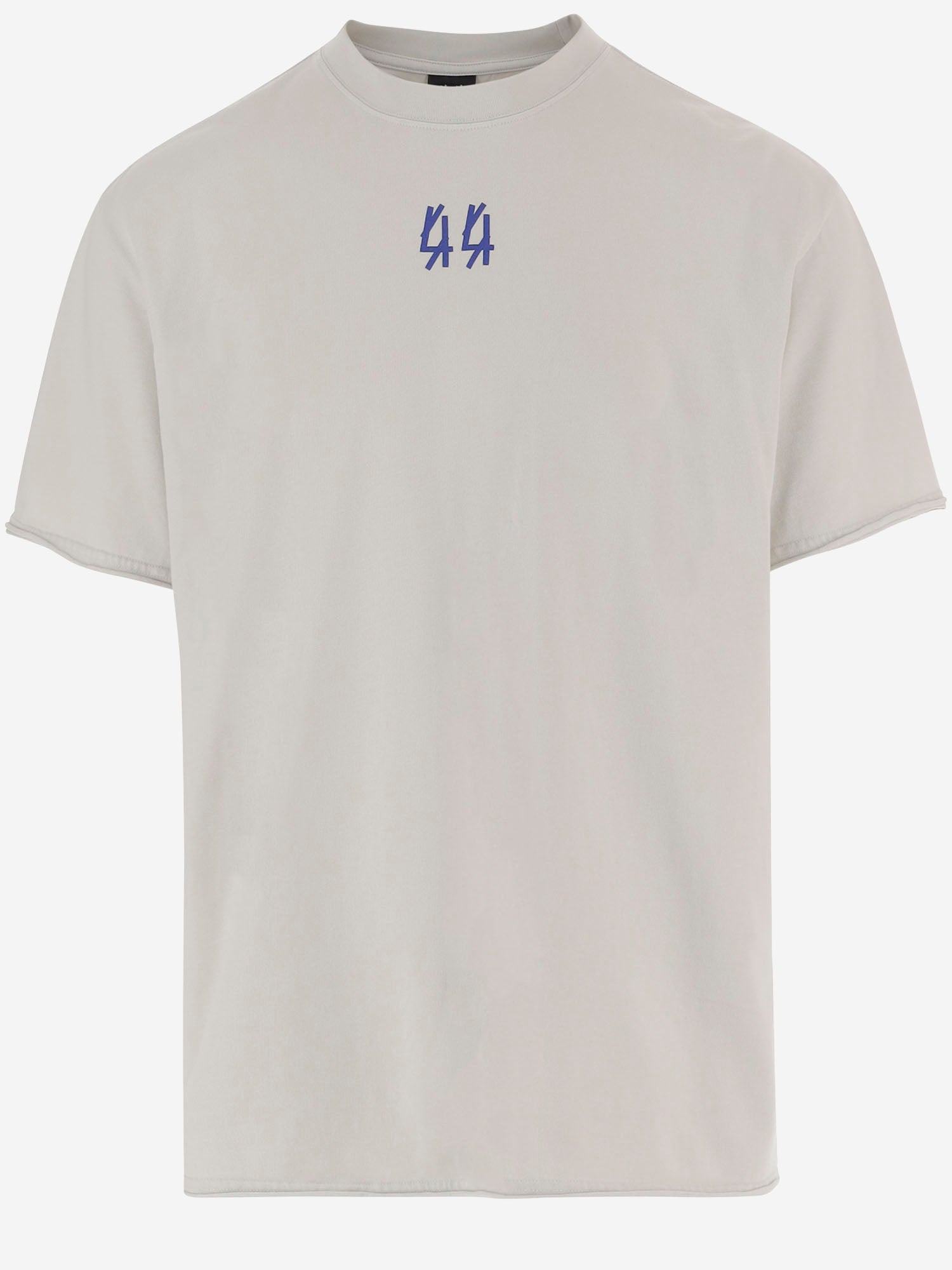 T-SHIRT IN COTONE CON STAMPA LOGO B0030556 FA724P779 44 LABEL GROUP 