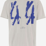 T-SHIRT IN COTONE CON STAMPA LOGO B0030556 FA724P779 44 LABEL GROUP 