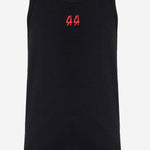 TANK TOP A COSTE IN COTONE STRETCH B0030579 FA584P665 44 LABEL GROUP 