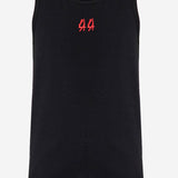 TANK TOP A COSTE IN COTONE STRETCH B0030579 FA584P665 44 LABEL GROUP 