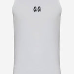 TANK TOP A COSTE IN COTONE STRETCH B0030579 FA584P732 44 LABEL GROUP 