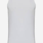 TANK TOP A COSTE IN COTONE STRETCH B0030579 FA584P732 44 LABEL GROUP 