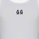 TANK TOP A COSTE IN COTONE STRETCH B0030579 FA584P732 44 LABEL GROUP 