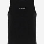 TANK TOP IN COTONE CON LOGO B0030579 FA706P791 44 LABEL GROUP 