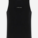 TANK TOP IN COTONE CON LOGO B0030579 FA706P791 44 LABEL GROUP 