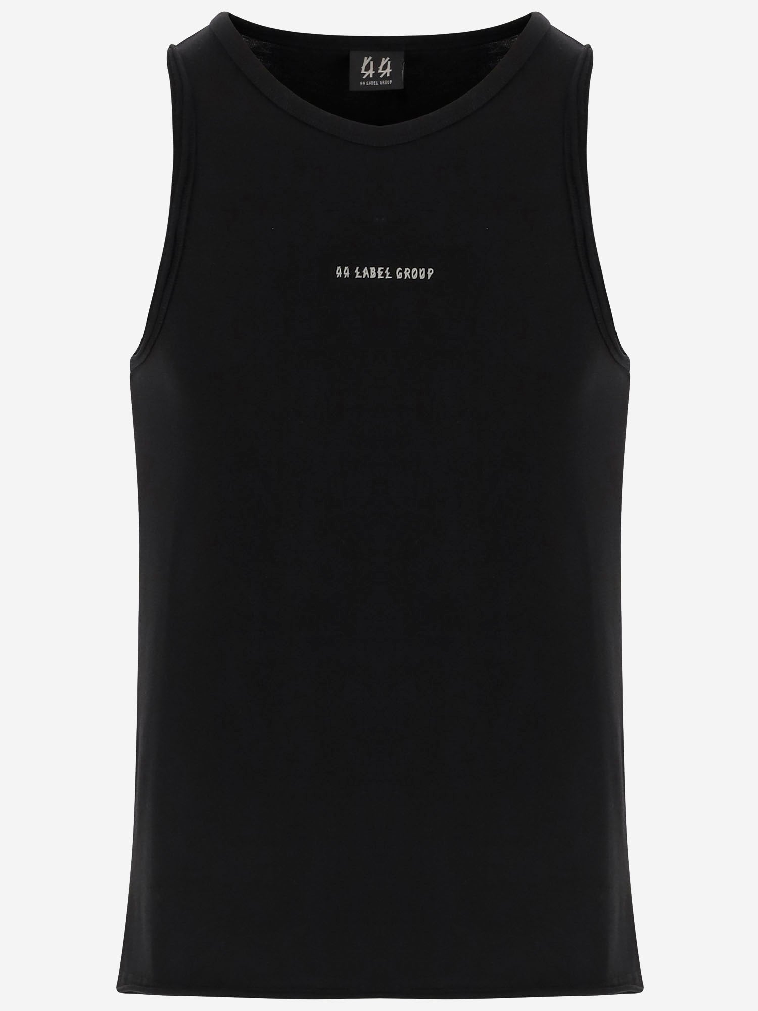 TANK TOP IN COTONE CON LOGO B0030579 FA706P791 44 LABEL GROUP 