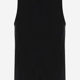 TANK TOP IN COTONE CON LOGO B0030579 FA706P791 44 LABEL GROUP 