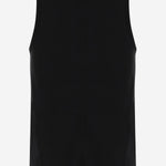 TANK TOP IN COTONE CON LOGO B0030579 FA706P791 44 LABEL GROUP 