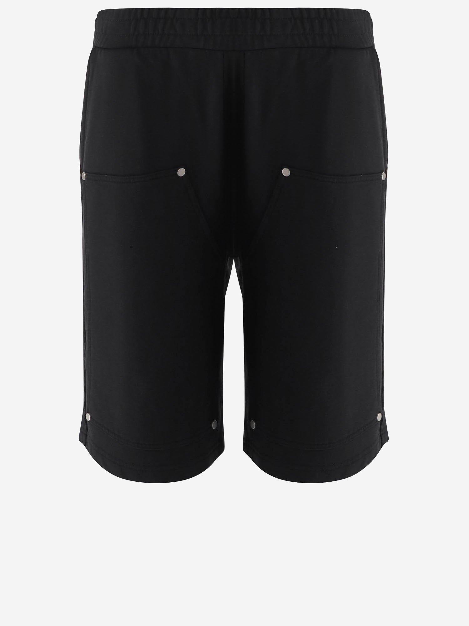 PANTALONI CORTI IN COTONE B0030617 FA583099 44 LABEL GROUP 