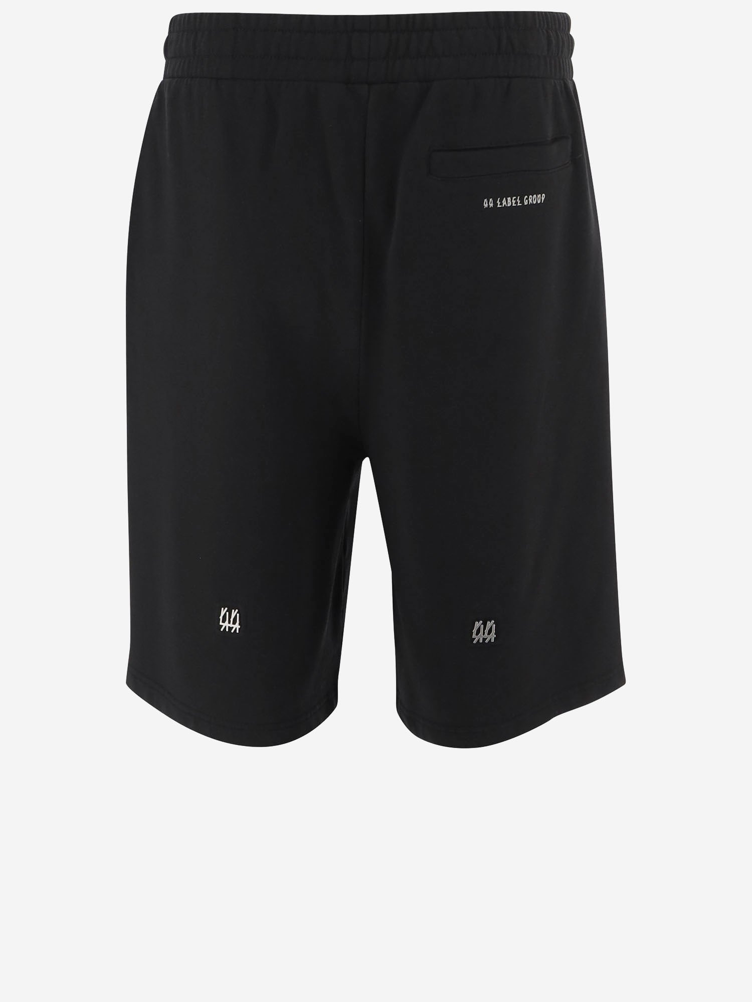 PANTALONI CORTI IN COTONE B0030617 FA583099 44 LABEL GROUP 