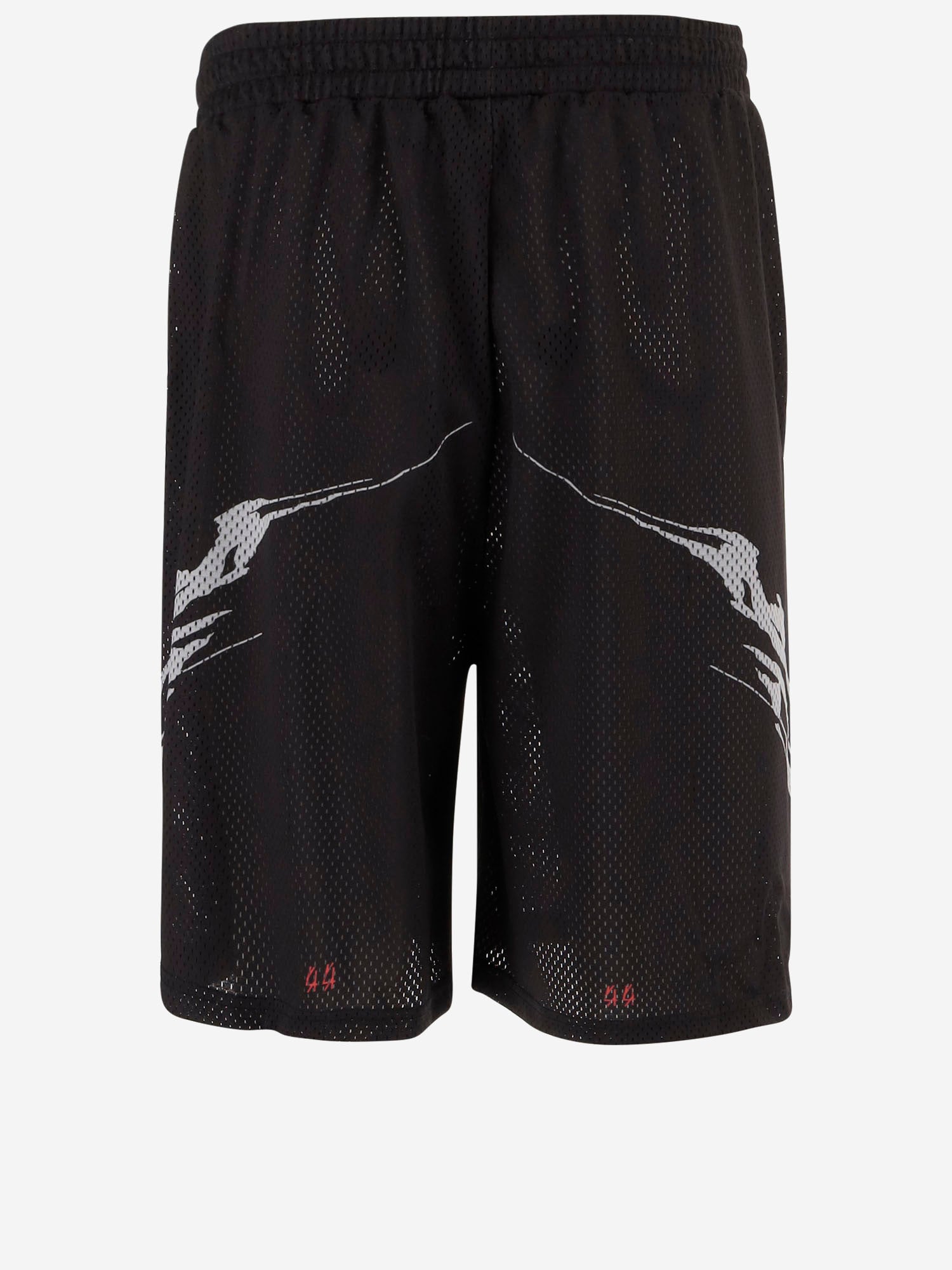 PANTALONI CORTI Y2K IN COTONE B0030617 FA683P699 44 LABEL GROUP 