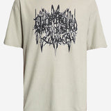 T-SHIRT IN COTONE CON STAMPA B0030653 FA725P775 44 LABEL GROUP 