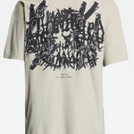 T-SHIRT IN COTONE CON STAMPA B0030653 FA725P775 44 LABEL GROUP 