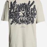T-SHIRT IN COTONE CON STAMPA B0030653 FA725P775 44 LABEL GROUP 