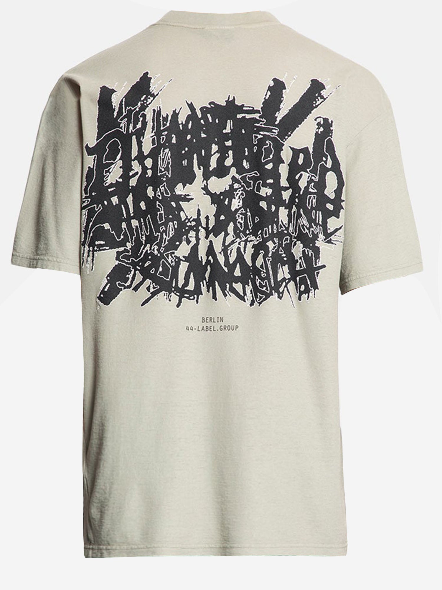 T-SHIRT IN COTONE CON STAMPA B0030653 FA725P775 44 LABEL GROUP 