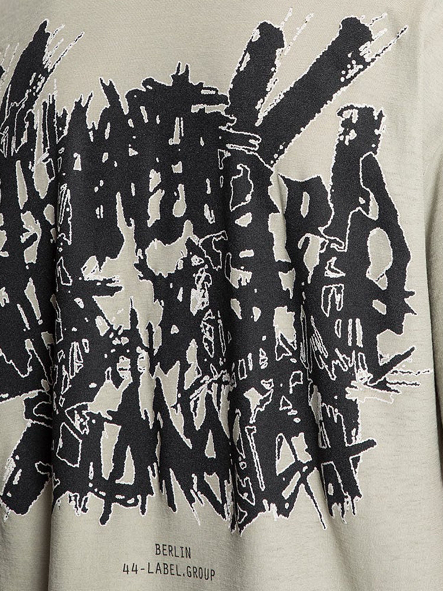 T-SHIRT IN COTONE CON STAMPA B0030653 FA725P775 44 LABEL GROUP 