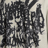 T-SHIRT IN COTONE CON STAMPA B0030653 FA725P775 44 LABEL GROUP 