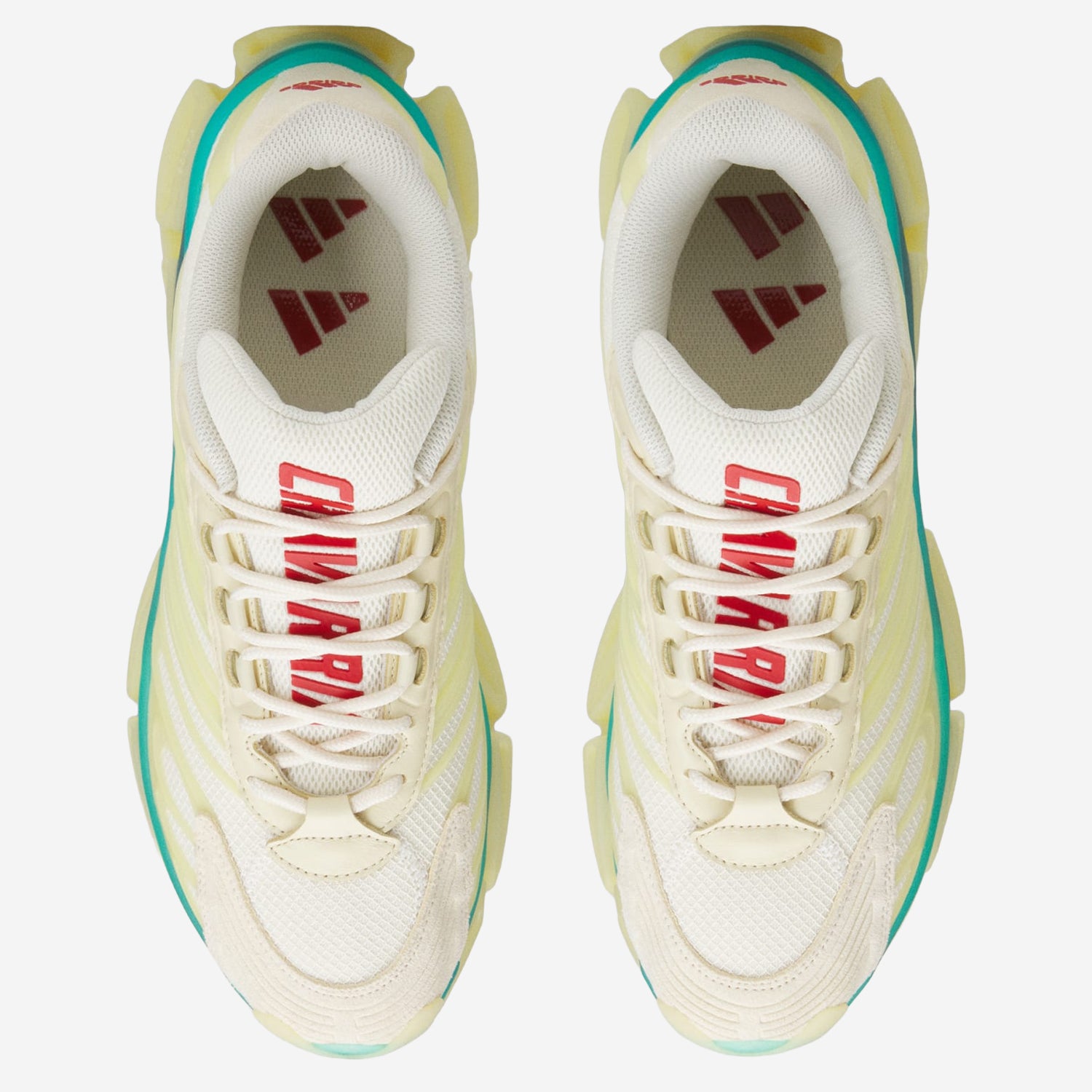 SNEAKERS MEGARIDE X WILLY CHAVARRIA KJ2040 CREAMWHITEBRIGHTYELLOW ADIDAS X WILLY CHAVARRIA 