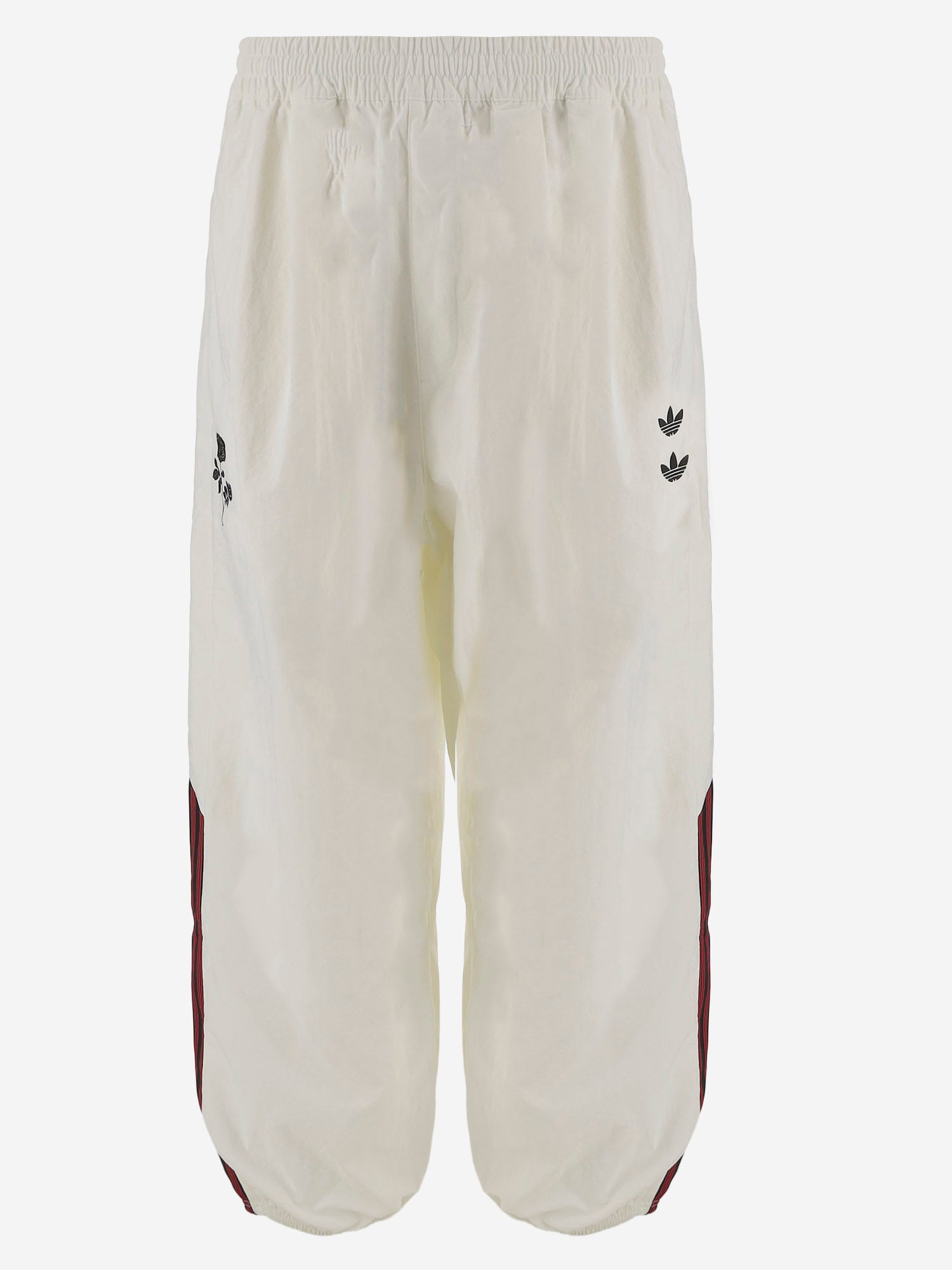 PANTALONI DA JOGGING CON LOGO E BANDE LATERALI KT2617 OFFWHITE ADIDAS X WILLY CHAVARRIA 
