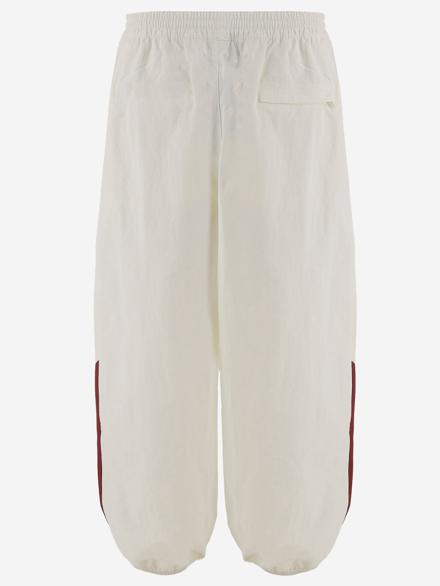PANTALONI DA JOGGING CON LOGO E BANDE LATERALI KT2617 OFFWHITE ADIDAS X WILLY CHAVARRIA 